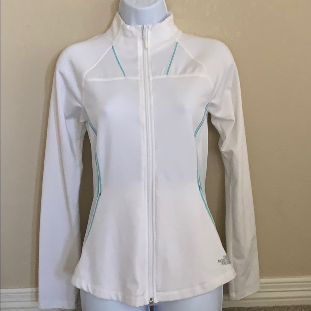North face light weight zip up